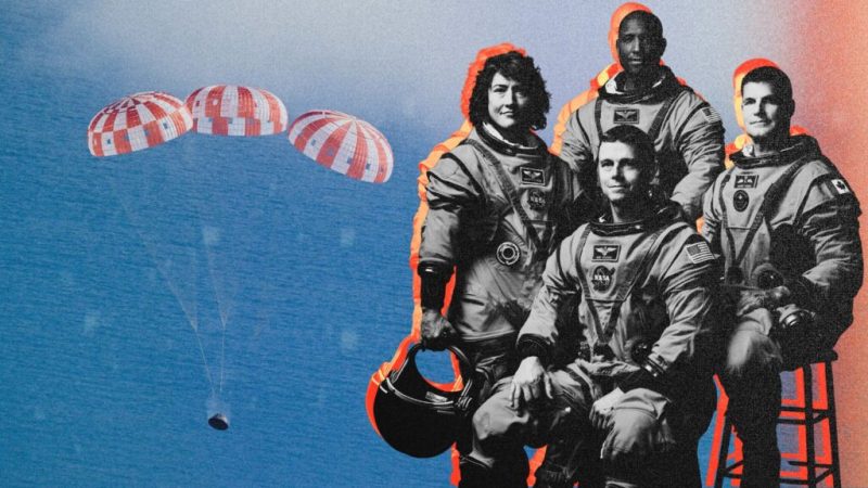 Artémis II : l’ultime épreuve qui attend les astronautes en rentrant sur Terre