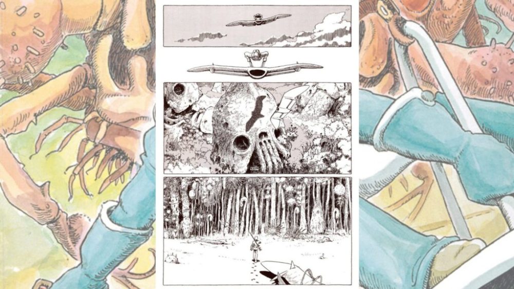 Nausicaä de la Vallée du Vent  // Source : Glénat