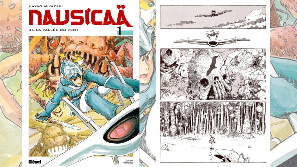 Nausicaä de la Vallée du Vent // Source : Glénat