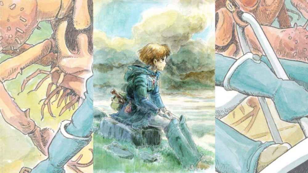 Nausicaä de la Vallée du Vent  // Source : Glénat