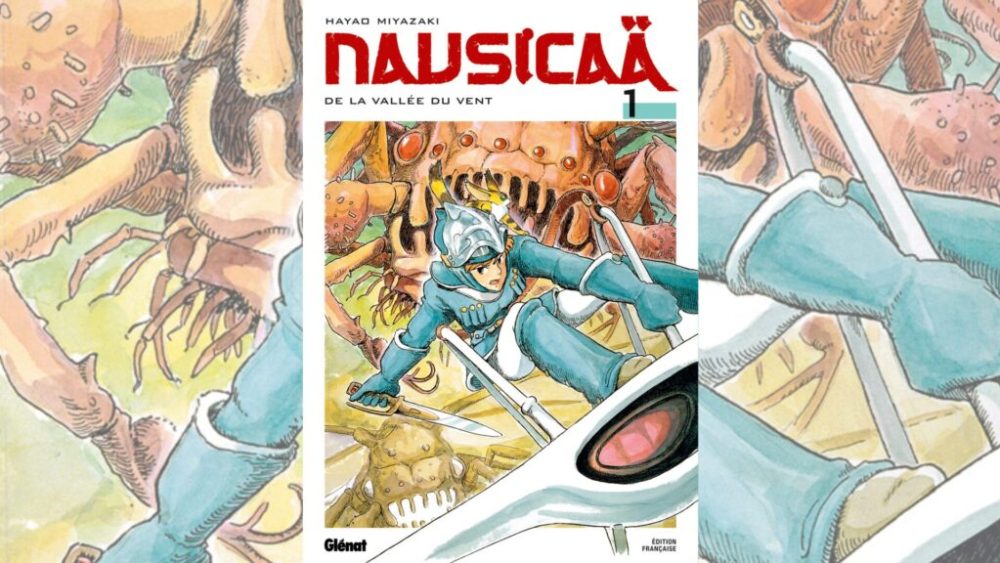 Nausicaä de la Vallée du Vent  // Source : Glénat