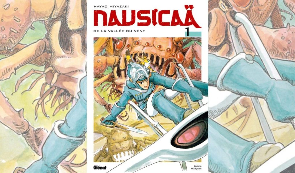 Nausicaä de la Vallée du Vent  // Source : Glénat