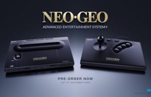 Neo Geo AES+ // Source : SNK / Plaion