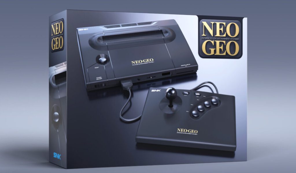 NEOGEO AES+ // Source : SNK et Plaion