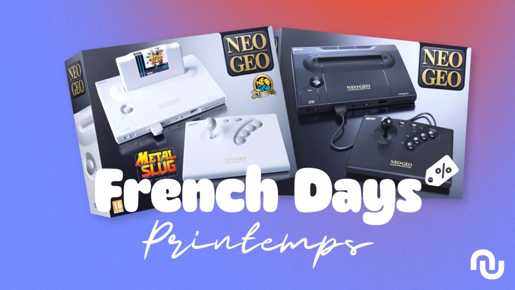 NEOGEO AES+ French Days (1) // Source : Numerama