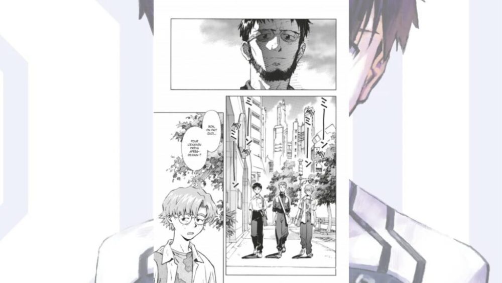 Neon Genesis Evangelion // Source : Glénat Neon Genesis Evangelion // Source : Glénat