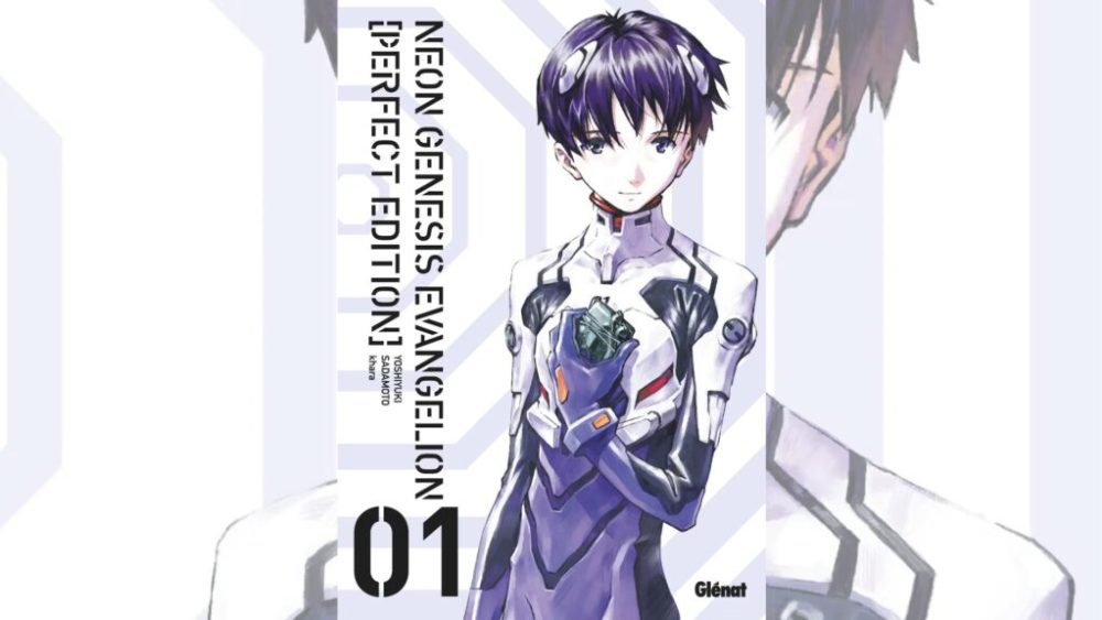 Neon Genesis Evangelion // Source : Glénat Neon Genesis Evangelion // Source : Glénat