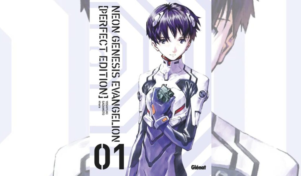 Neon Genesis Evangelion // Source : Glénat Neon Genesis Evangelion // Source : Glénat