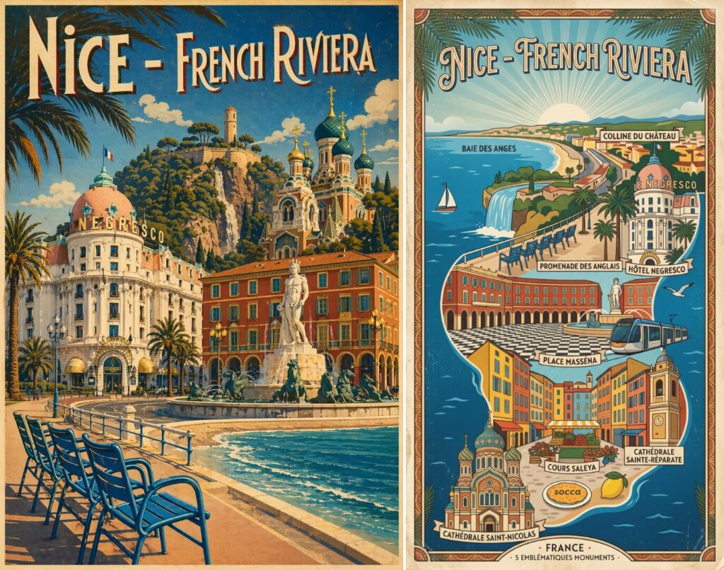 ChatGPT Images 2.0 &agrave; gauche / Nano Banana 2 &agrave; droite.