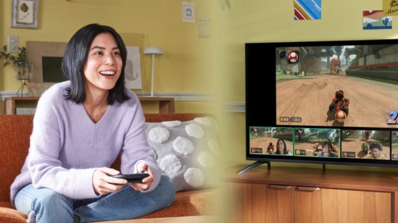 Nintendo veut vraiment que vous utilisiez le bouton C de la Switch 2