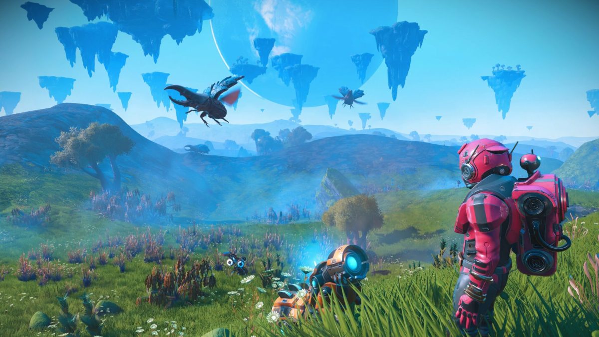 No Man's Sky Xeno Arena // Source : Hello Games