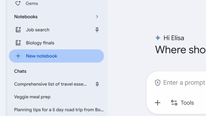 Google fusionne Gemini et NotebookLM : les projets ne sont plus réservés à ChatGPT et Claude