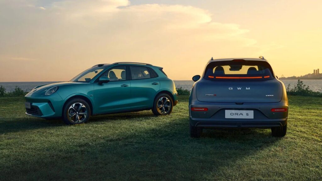 GWM Ora 5 SUV  // Source : GWM