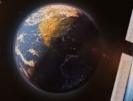 Vue d'artiste des satellites récupérateurs d'énergie solaire. Source : Overview Energy