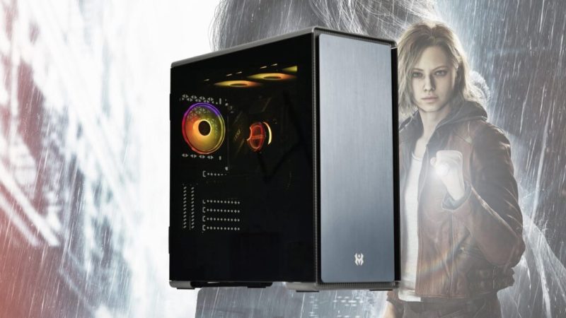Ce gros PC Gamer avec une RTX 5070 Ti  baisse de 300&nbsp;€ et Resident Evil Requiem est offert