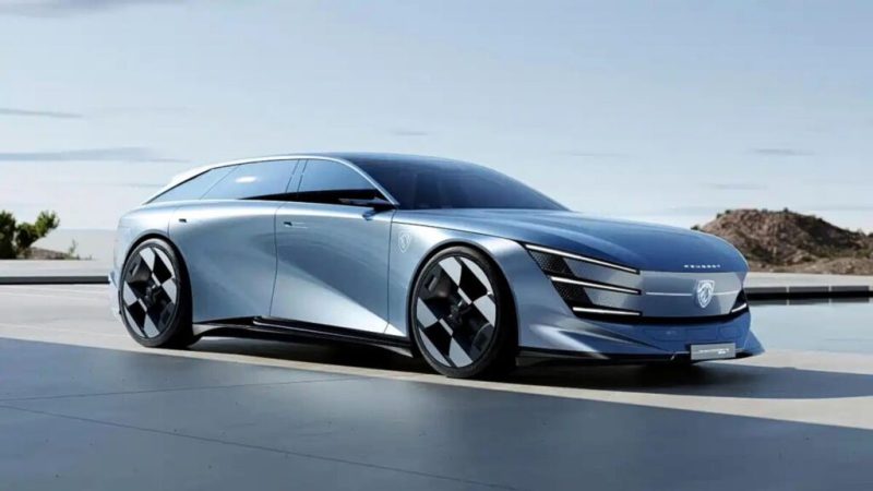 Peugeot dévoile deux concepts de dingue pour des voitures que l&rsquo;on n&rsquo;aura jamais chez nous