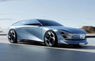 Peugeot Concept 6. // Source : Peugeot