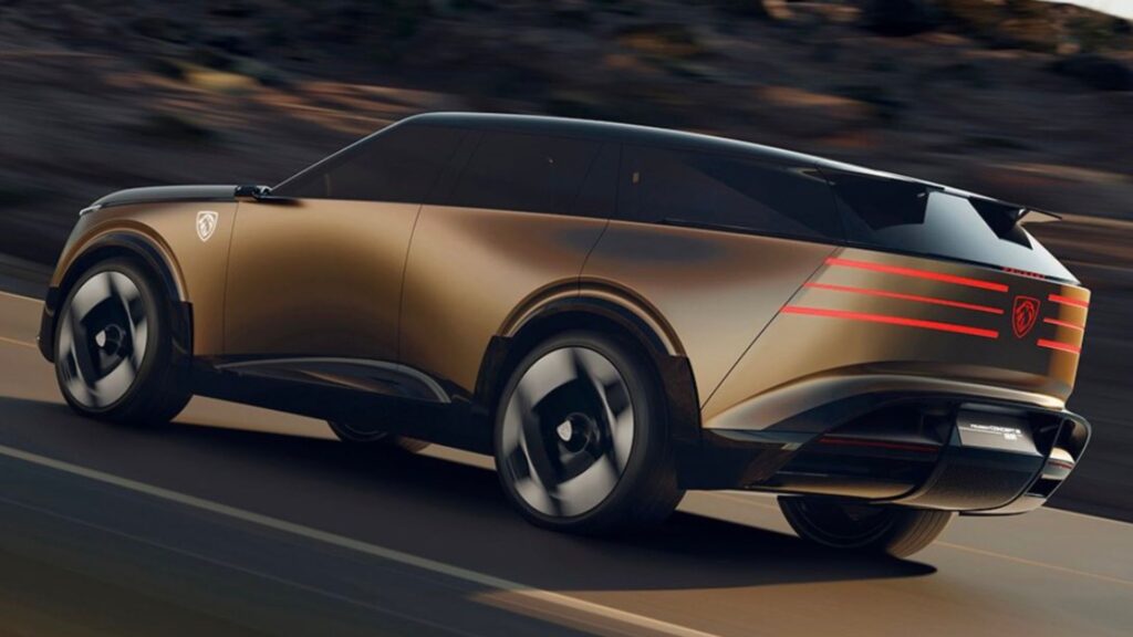 Peugeot Concept 8. // Source : Peugeot