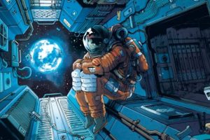 Planètes // Source : Mathieu Bablet/Panini