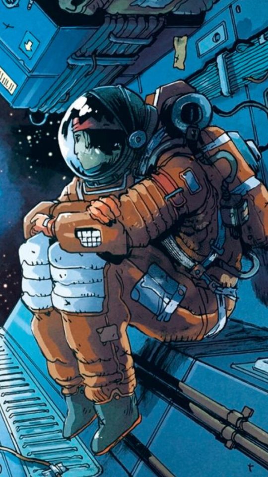 Planètes // Source : Mathieu Bablet/Panini