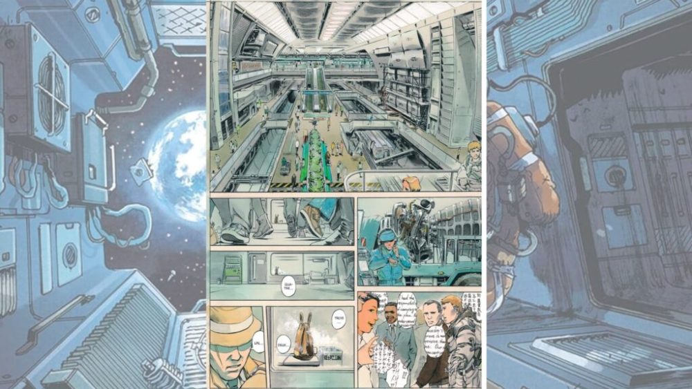 Planètes // Source : Panini Planètes // Source : Panini