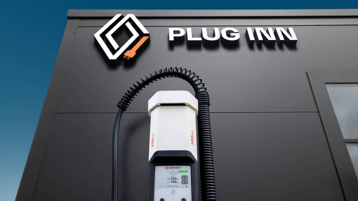 Le réseau de stations Mobilize devient Plug Inn // Source : Renault