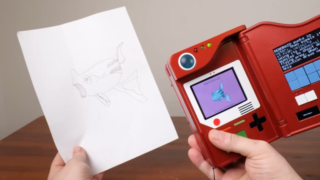 La reconnaissance de Pokémon est précise. // Source : Youtube/Mr Volt La reconnaissance de Pokémon est précise. // Source : Youtube/Mr Volt