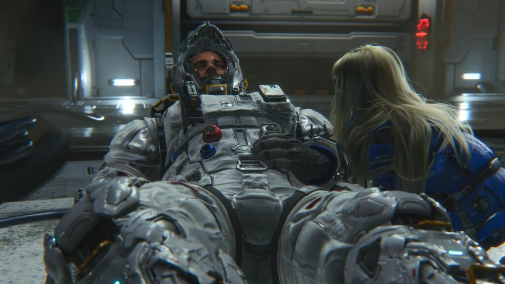 Pragmata  // Source : Capture PS5 Pro