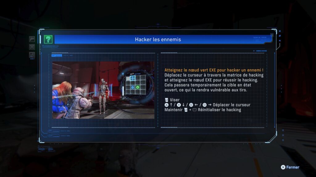 Pragmata // Source : Capture PS5 Pro