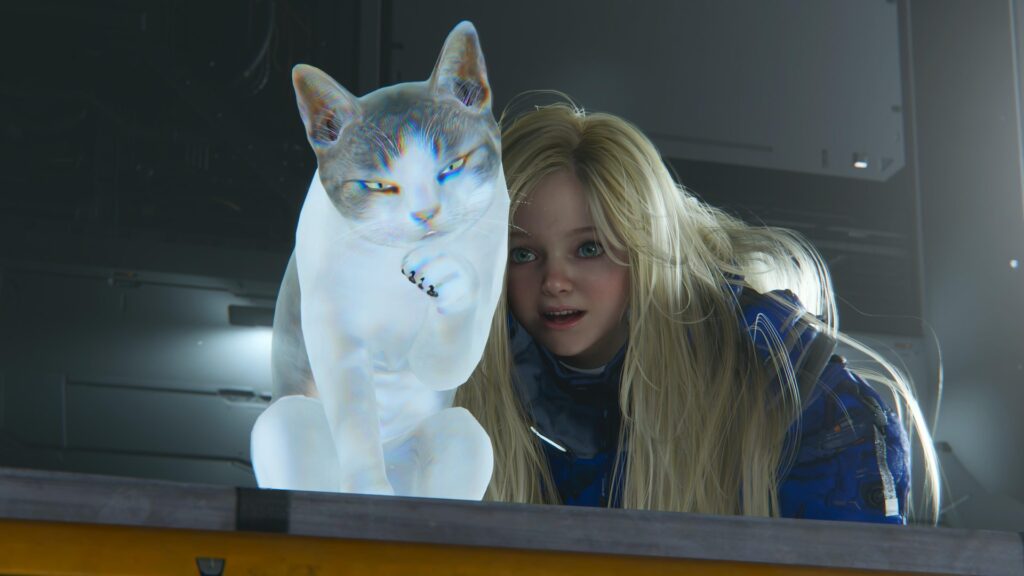 Pragmata // Source : Capture PS5 Pro