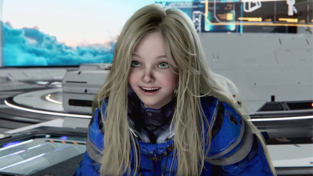 Diana dans Pragmata // Source : Capcom