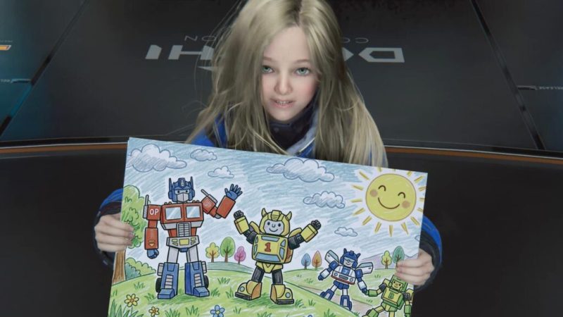 Pragmata doit beaucoup au créateur de Transformers