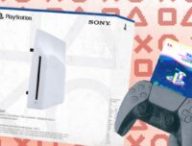 Lecteur de disque PS5 // Source : Montage Numerama