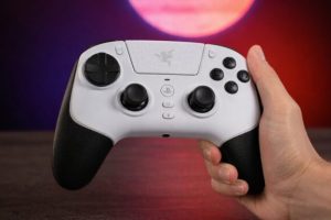 Razer Raiju V3 Pro // Source : Montage Numerama, ChatGPT