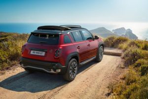 La nouvelle Renault 4 E-Tech Plein Sud. // Source : Renault