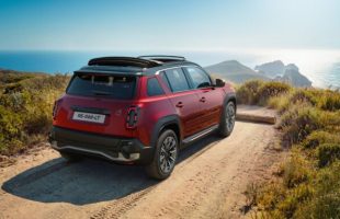 La nouvelle Renault 4 E-Tech Plein Sud. // Source : Renault
