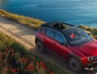 La nouvelle Renault 4 E-Tech Plein Sud. // Source : Renault