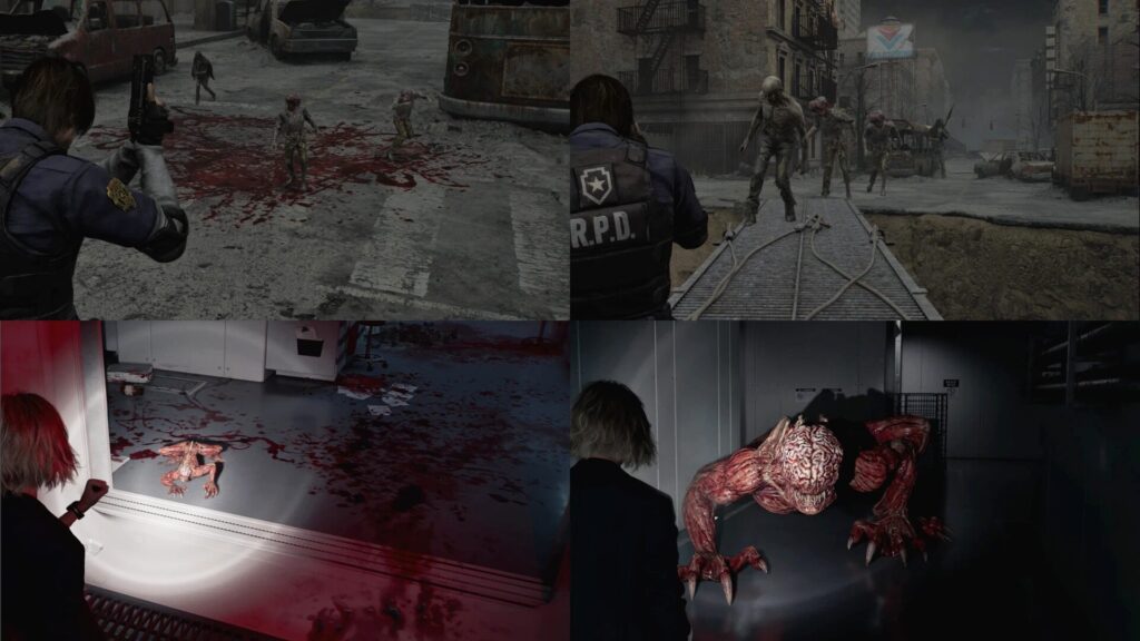 Resident Evil Requiem Tiny &Eacute;dition. // Source : Capcom/