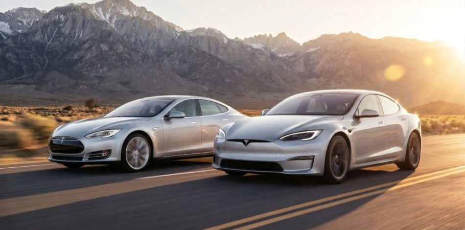 On retrace l'histoire de la Tesla Model S. // Source : Robin San Vicente pour Numerama