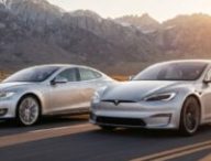 On retrace l'histoire de la Tesla Model S. // Source : Robin San Vicente pour Numerama