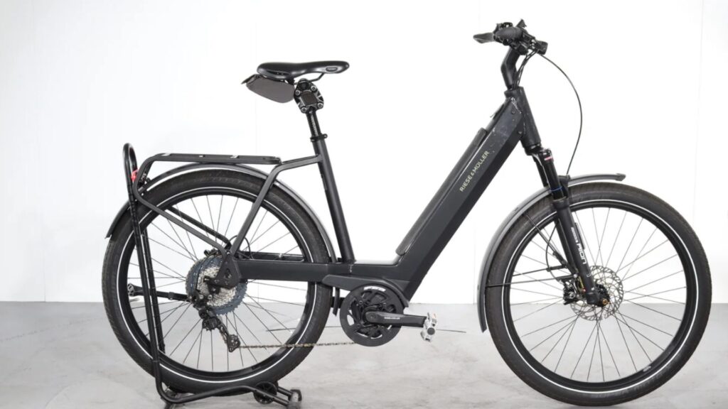 Riese & Müller Nevo4 GT Touring // Source : Upway