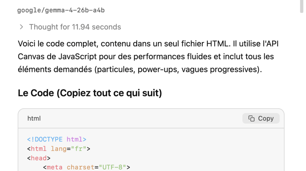 Un ordinateur qui génère seul du code ? C'est possible en 2026.