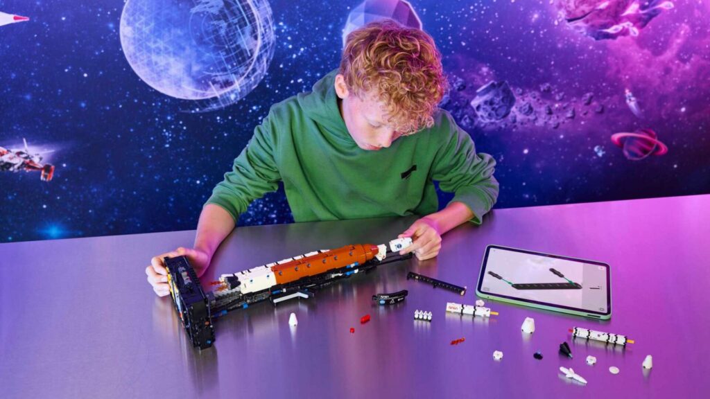 Le Lego SLS NASA Artemis // Source : Lego