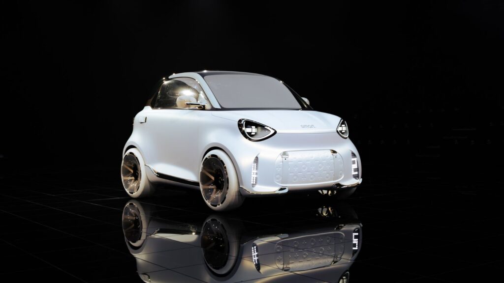 La Smart Concept #2. // Source : Smart