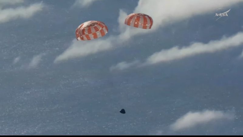 Artémis II rentre sur Terre cette nuit&nbsp;: suivez en direct le retour des quatre astronautes