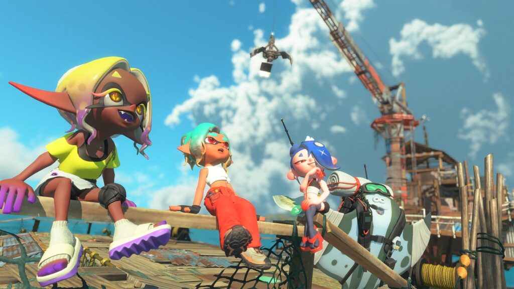 Splatoon Raiders // Source : Nintendo