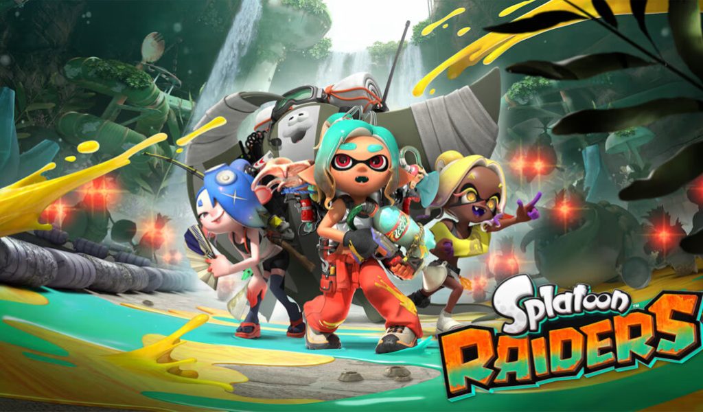 Splatoon Raiders // Source : Nintendo
