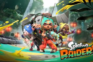 Splatoon Raiders // Source : Nintendo