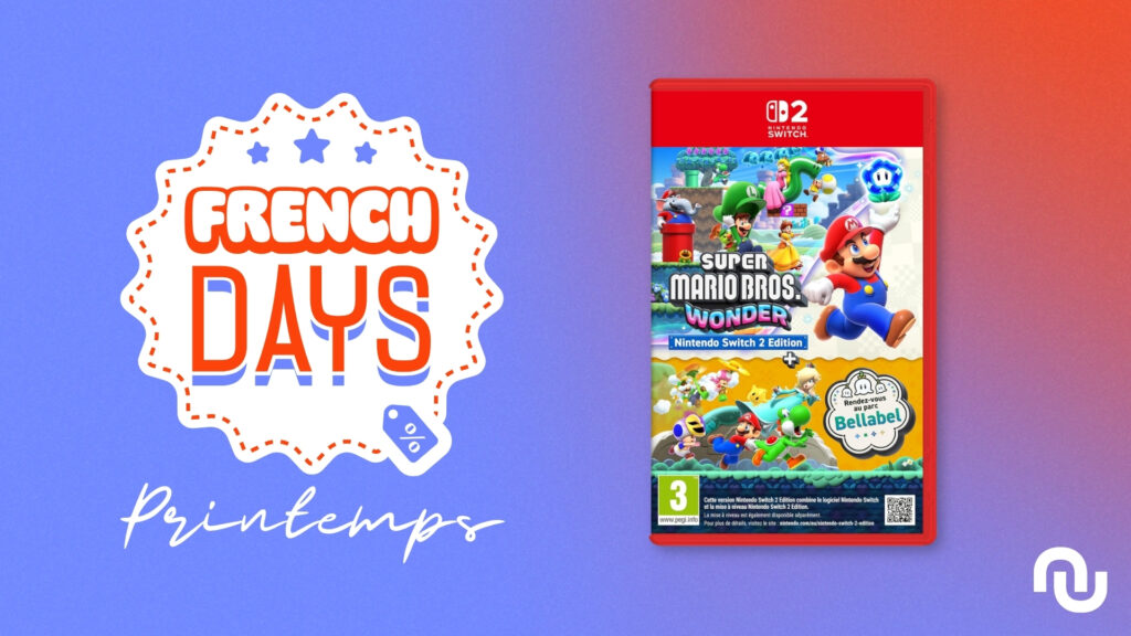 Super Mario Bros.Wonder + parc Bellabel