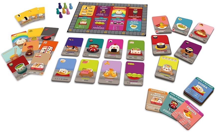 Sushi Go Party